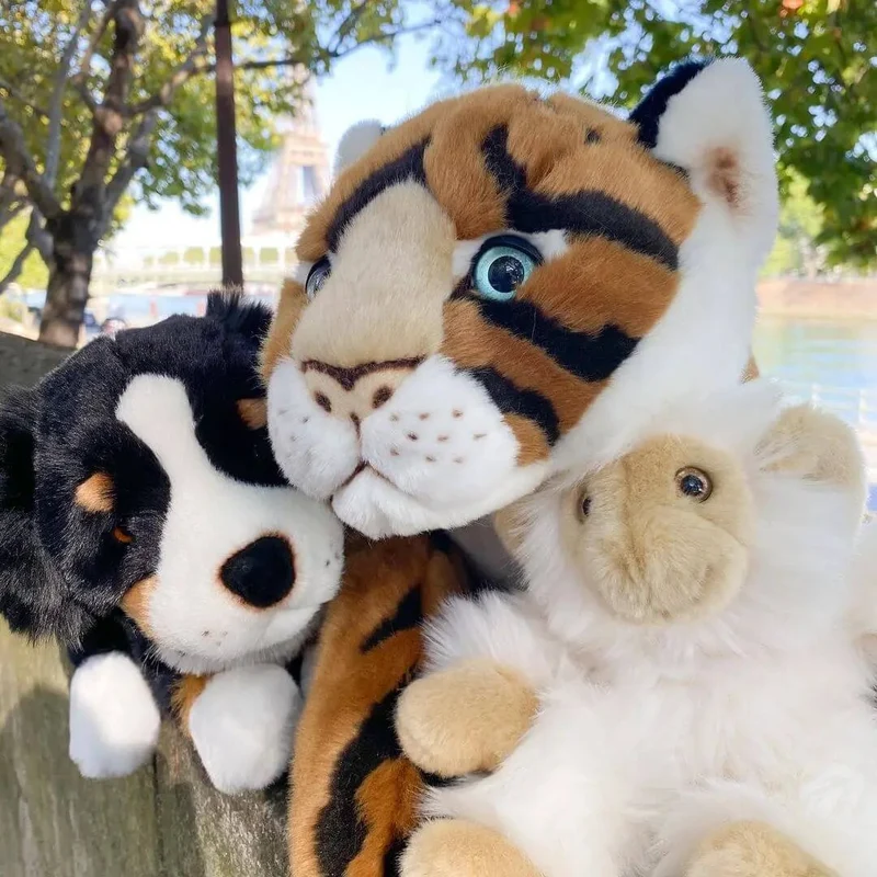Ma peluche Tigre César - La Pelucherie