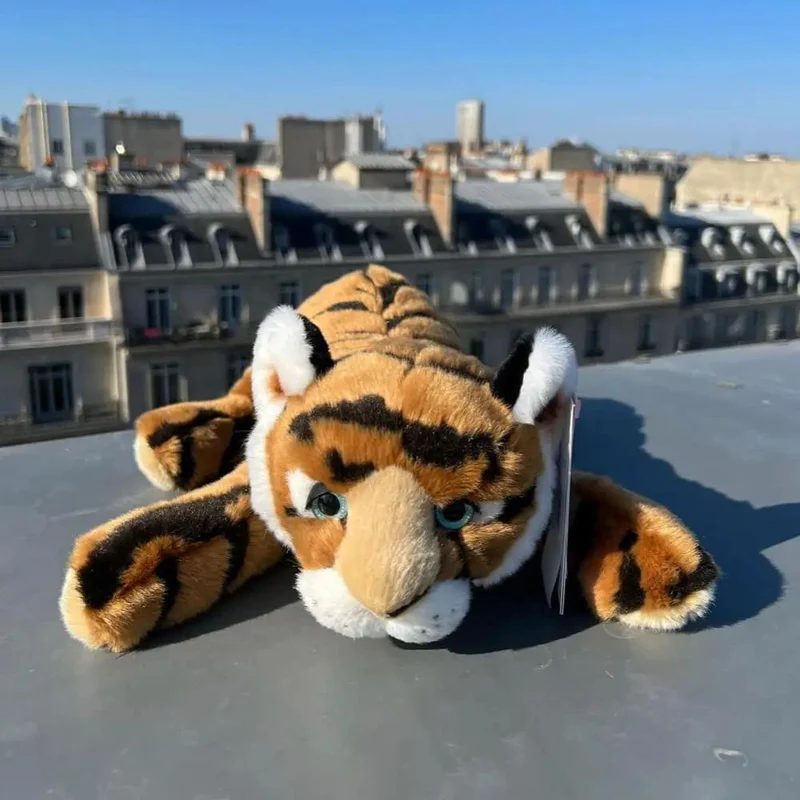 Ma peluche Tigre César - La Pelucherie