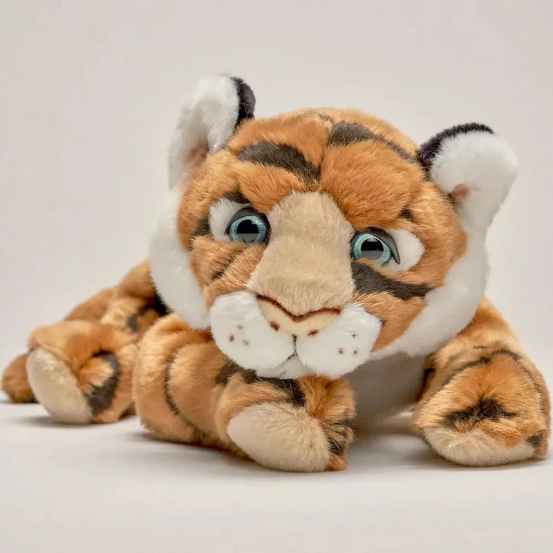 Ma peluche Tigre César - La Pelucherie