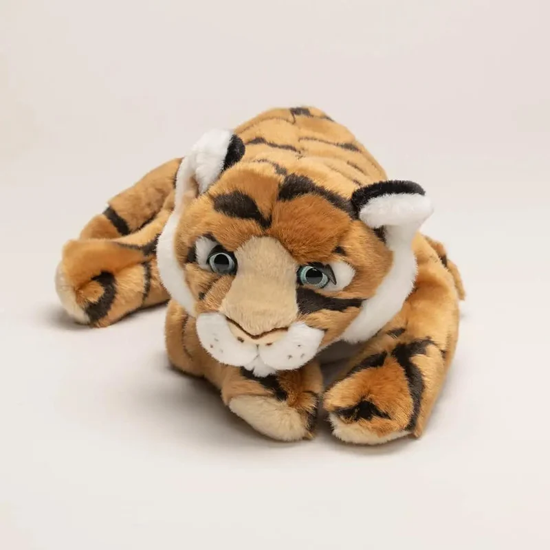 Ma peluche Tigre César - La Pelucherie