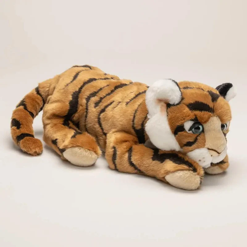 Ma peluche Tigre César - La Pelucherie
