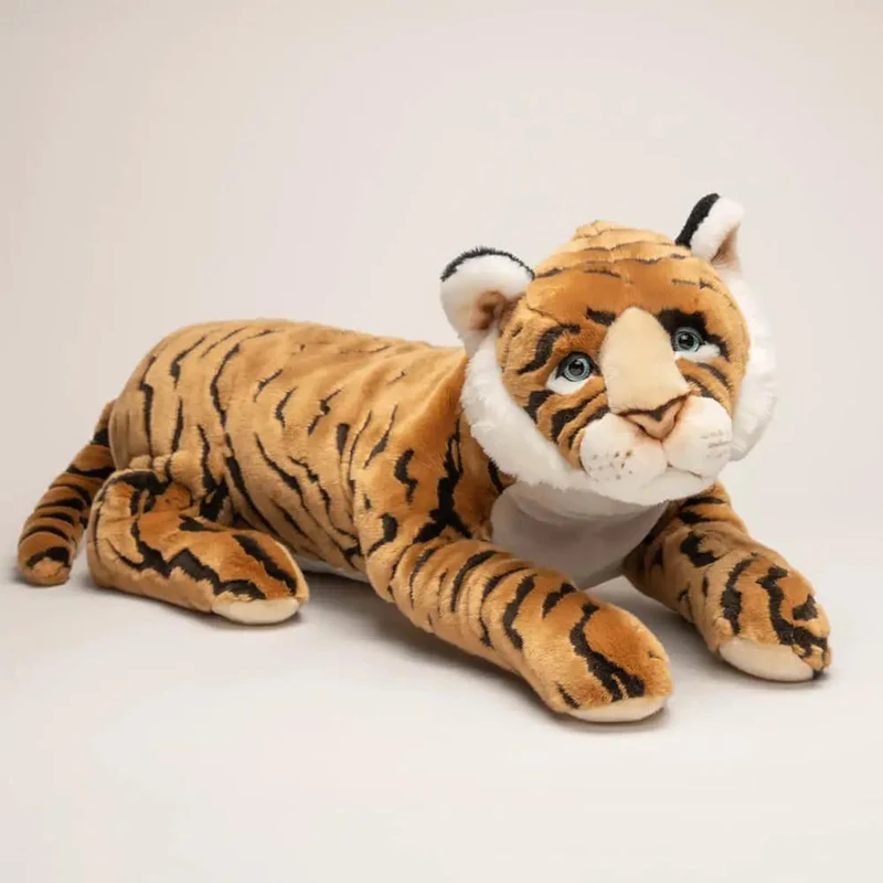 Ma peluche Tigre César - La Pelucherie