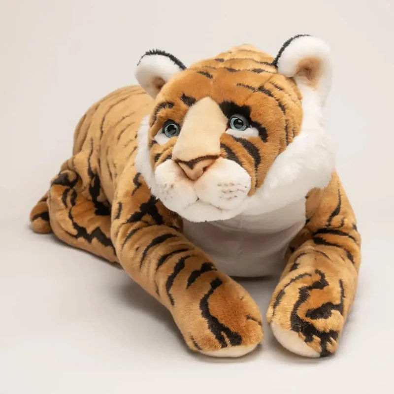 Ma peluche Tigre César - La Pelucherie
