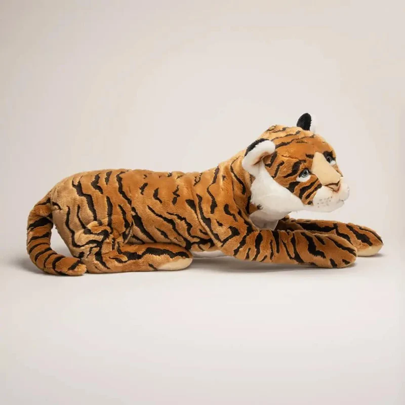Ma peluche Tigre César - La Pelucherie