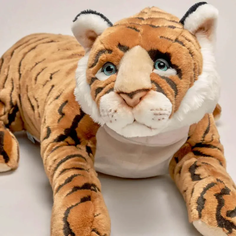 Ma peluche Tigre César - La Pelucherie