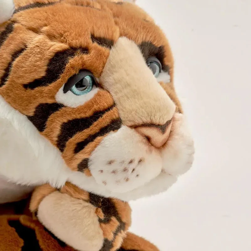 Ma peluche Tigre César - La Pelucherie