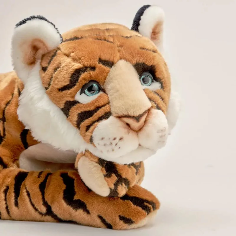 Ma peluche Tigre César - La Pelucherie