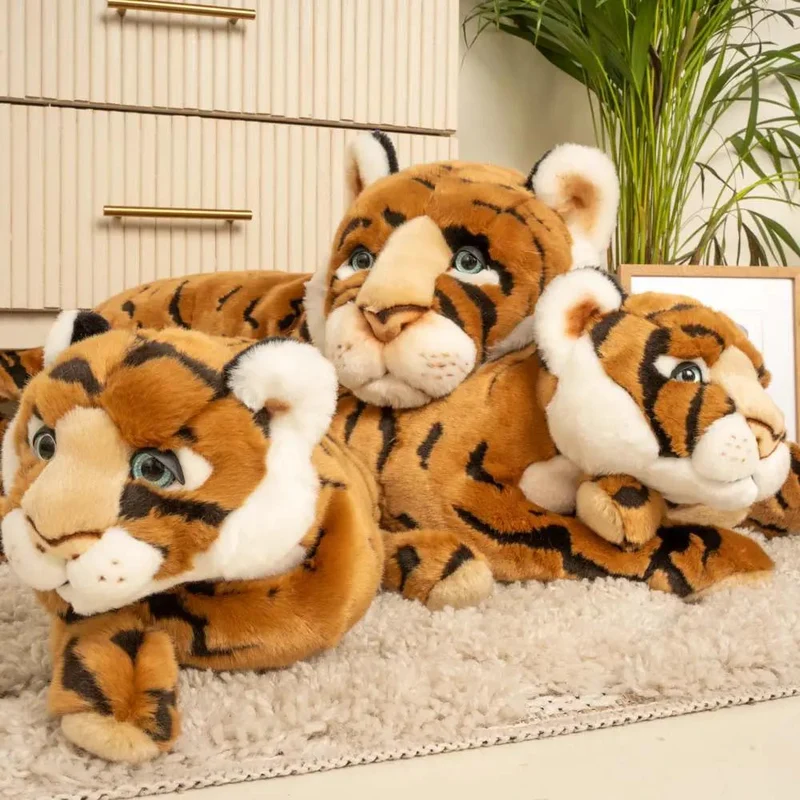 Ma peluche Tigre César - La Pelucherie