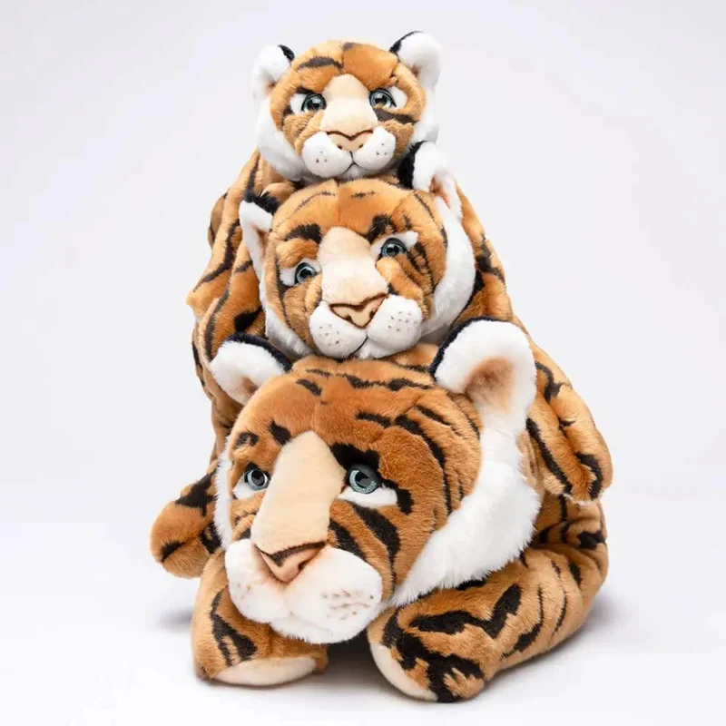 Ma peluche Tigre César - La Pelucherie