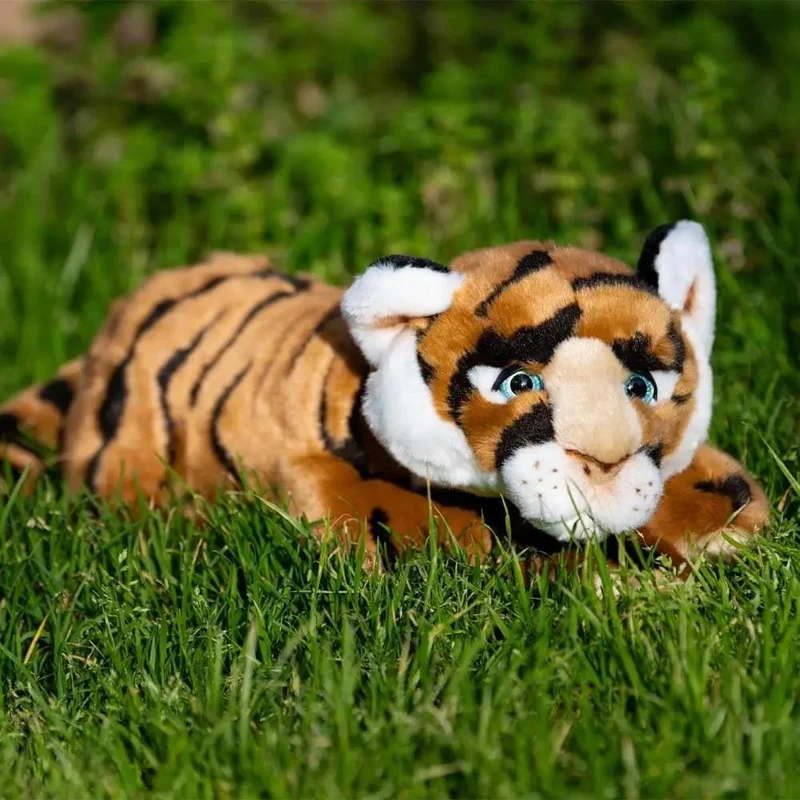 Ma peluche Tigre César - La Pelucherie