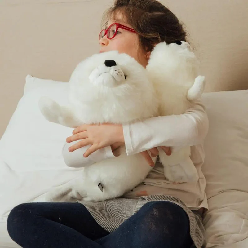 Ma peluche Phoque Arsène - La Pelucherie