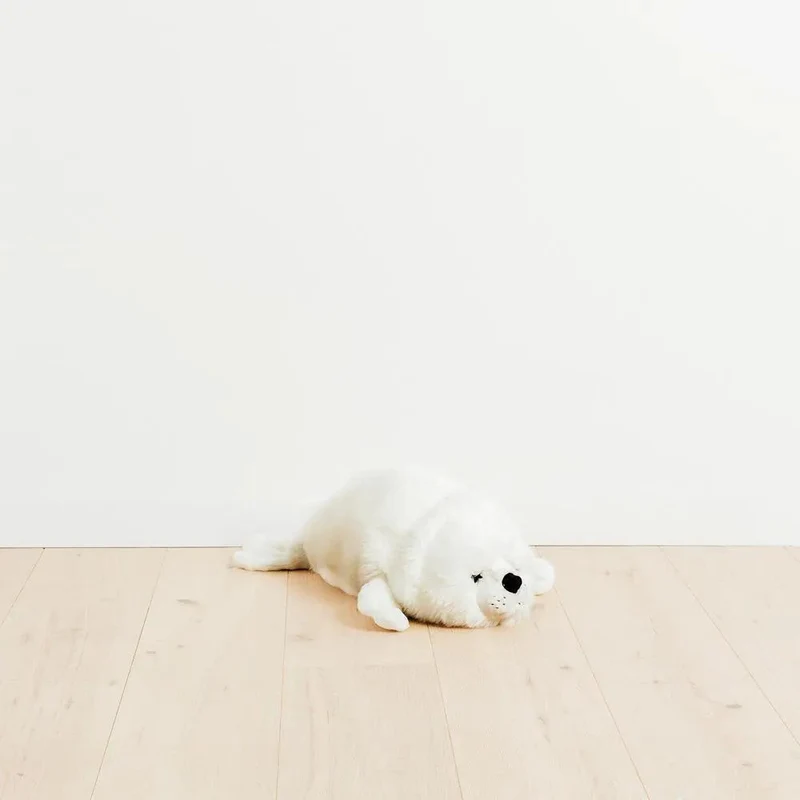 Ma peluche Phoque Arsène - La Pelucherie