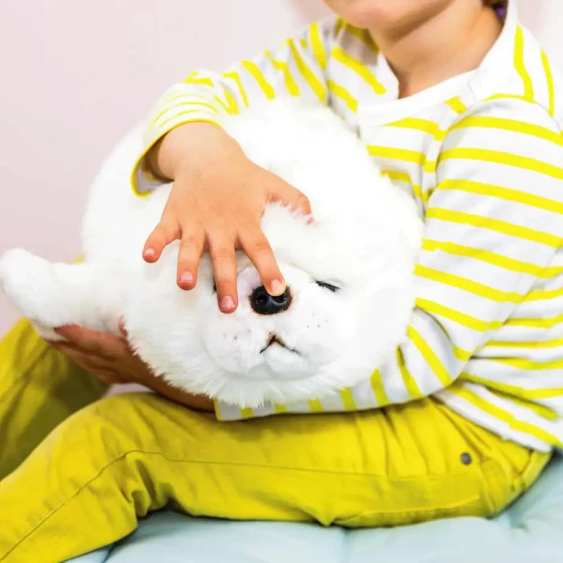 Ma peluche Phoque Arsène - La Pelucherie
