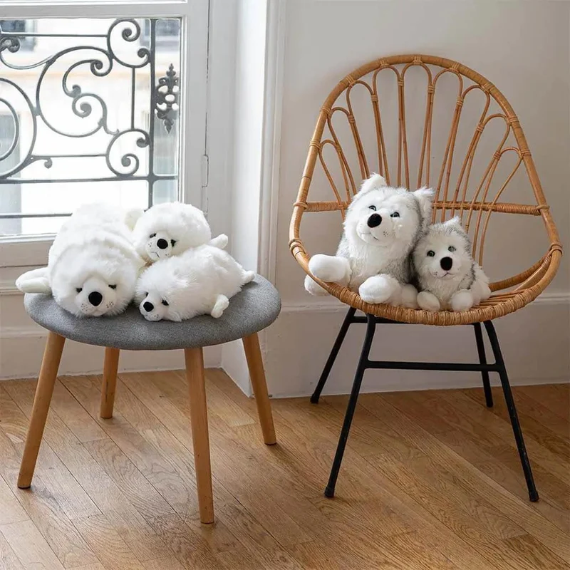 Ma peluche Phoque Arsène - La Pelucherie