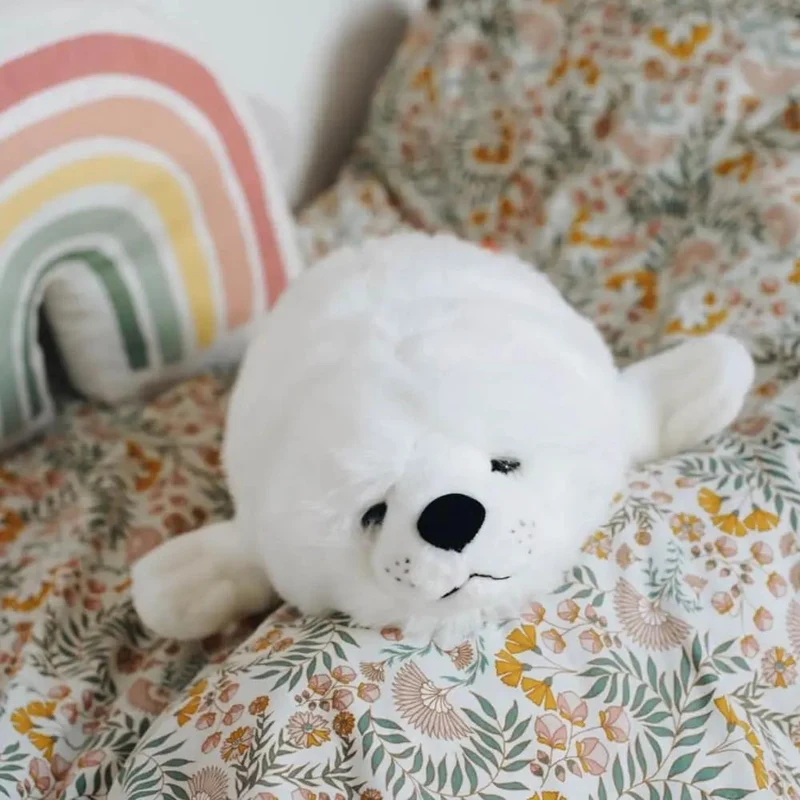 Ma peluche Phoque Arsène - La Pelucherie