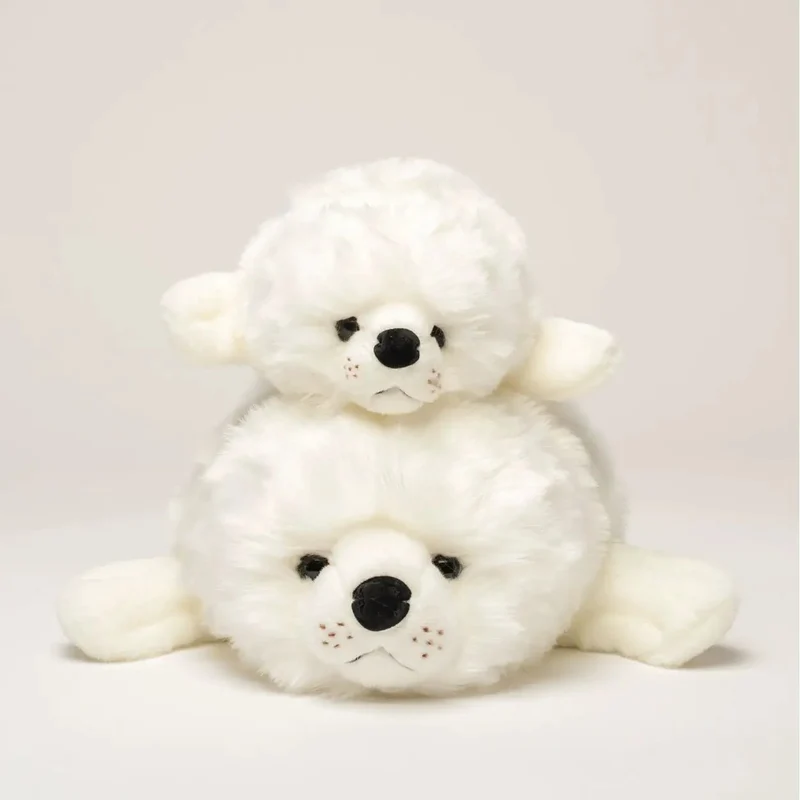 Ma peluche Phoque Arsène - La Pelucherie