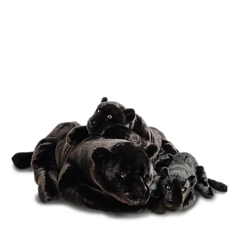 Ma peluche Panthère Zélie - La Pelucherie