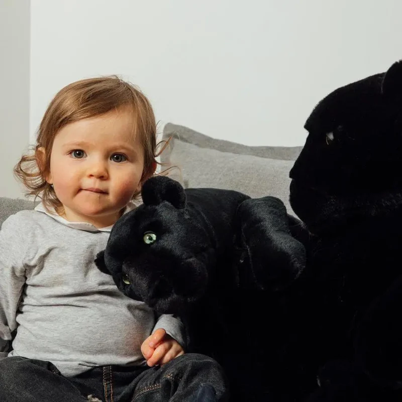 Ma peluche Panthère Zélie - La Pelucherie