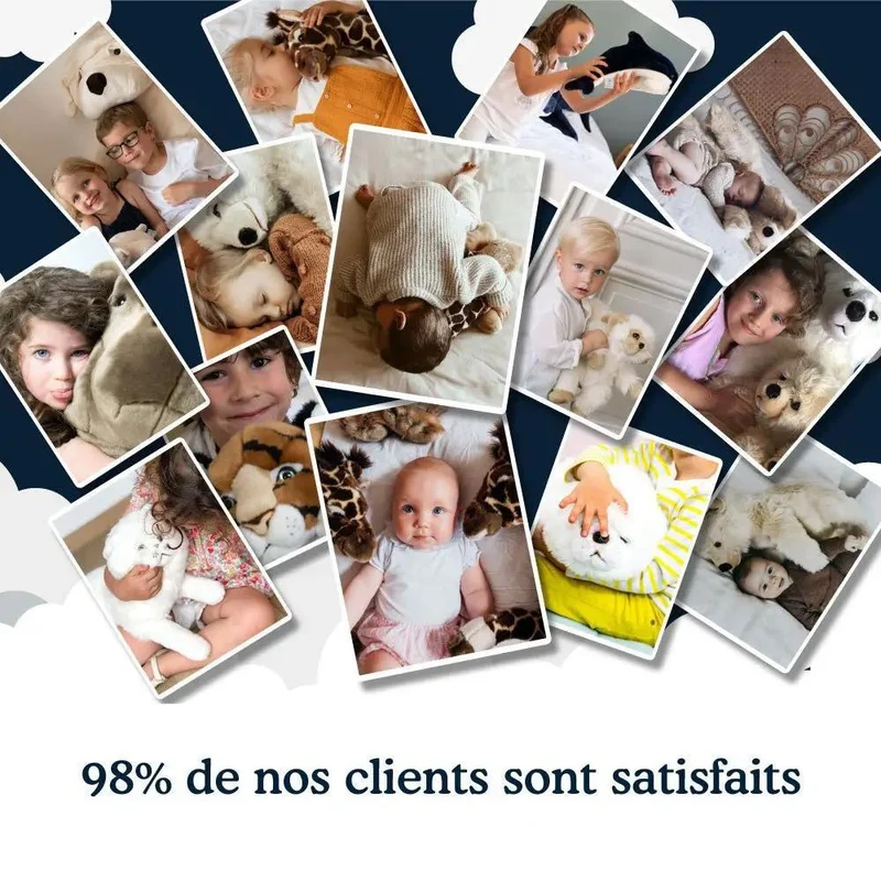 Ma peluche Panthère Zélie - La Pelucherie