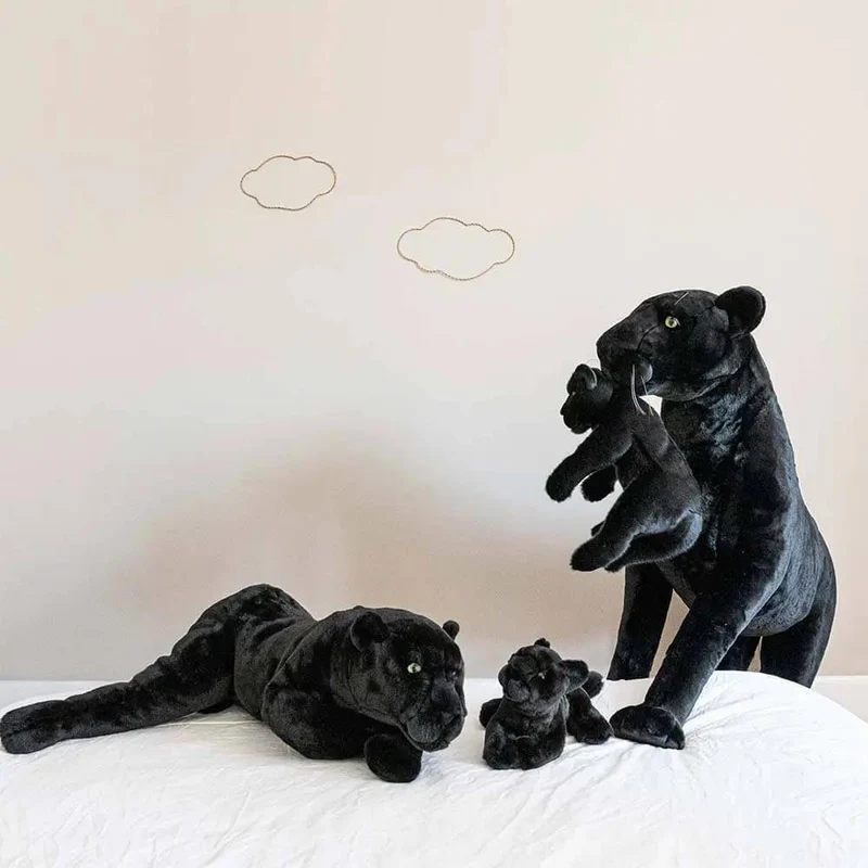 Ma peluche Panthère Zélie - La Pelucherie