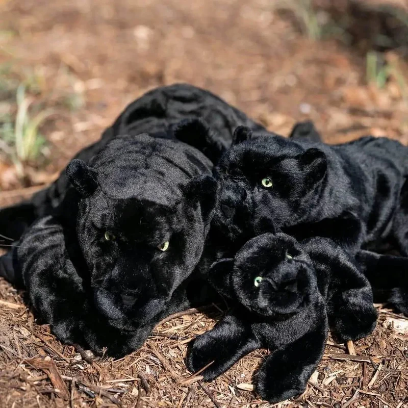 Ma peluche Panthère Zélie - La Pelucherie