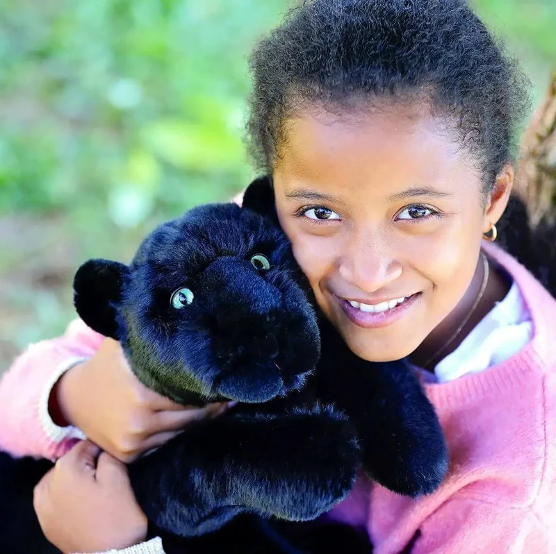 Ma peluche Panthère Zélie - La Pelucherie