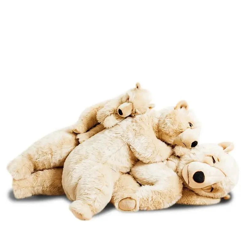 Ma peluche Ours Lucien - La Pelucherie