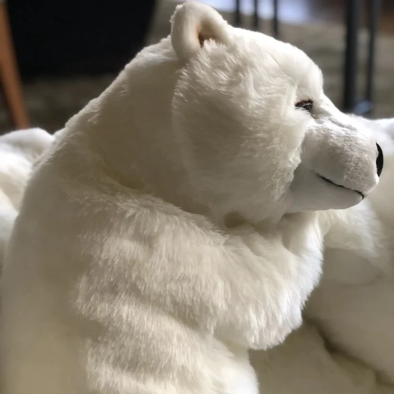 Ma peluche Ours Lucien - La Pelucherie
