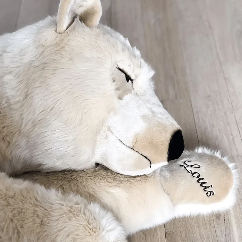 Ma peluche Ours Lucien - La Pelucherie