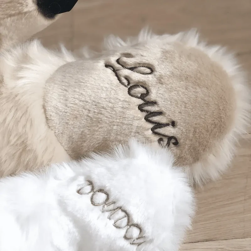 Ma peluche Ours Lucien - La Pelucherie
