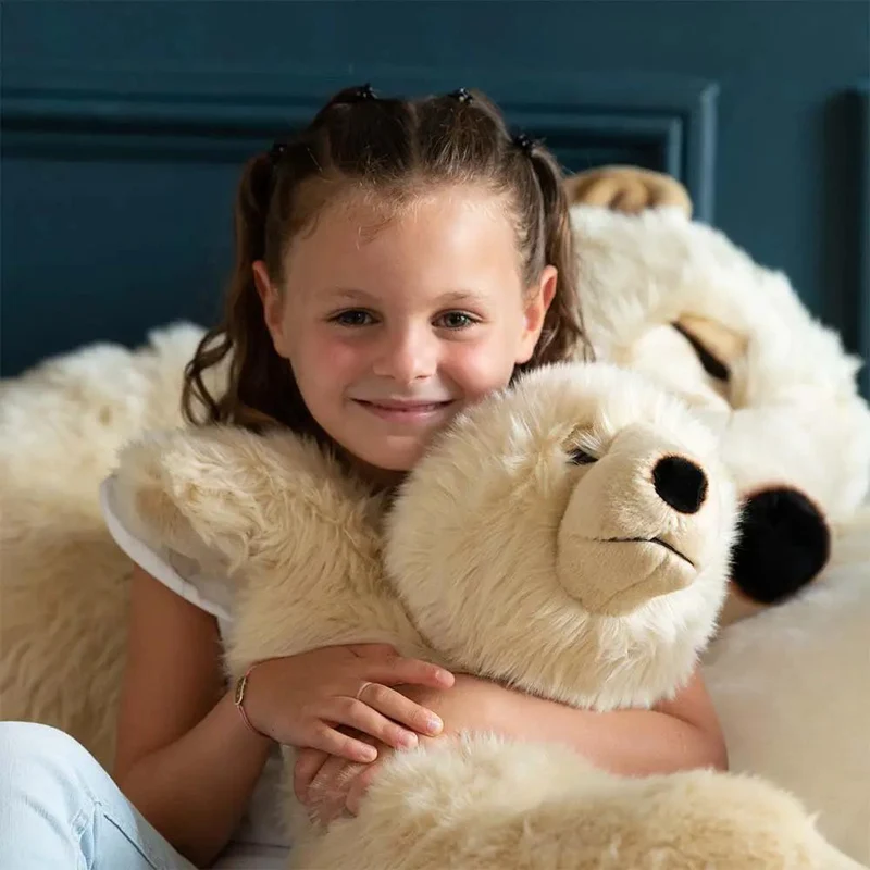 Ma peluche Ours Lucien - La Pelucherie