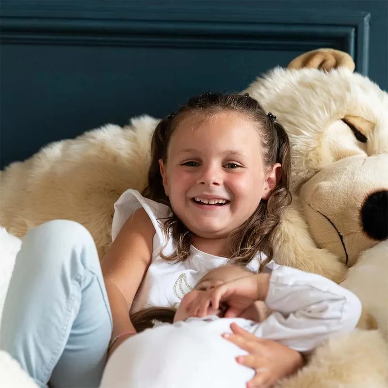Ma peluche Ours Lucien - La Pelucherie