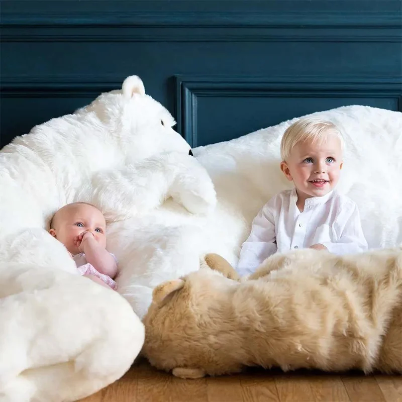 Ma peluche Ours Lucien - La Pelucherie