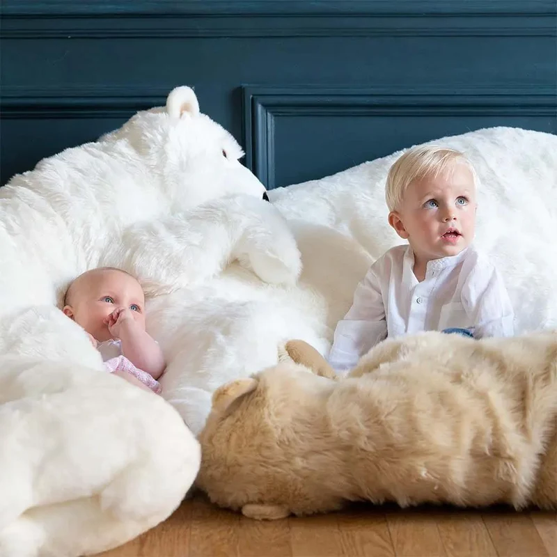 Ma peluche Ours Lucien - La Pelucherie
