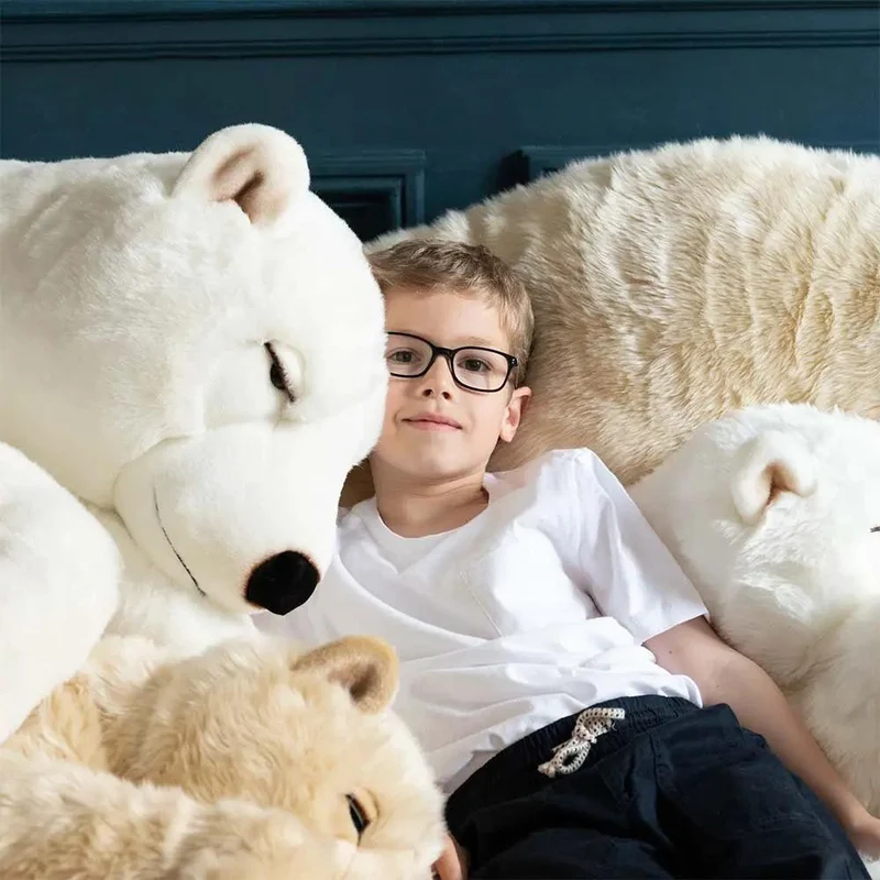 Ma peluche Ours Lucien - La Pelucherie