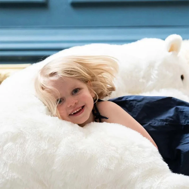 Ma peluche Ours Lucien - La Pelucherie