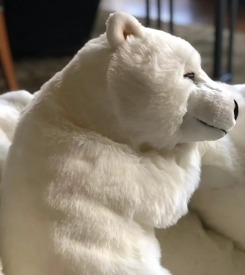 Ma peluche Ours Lucien - La Pelucherie