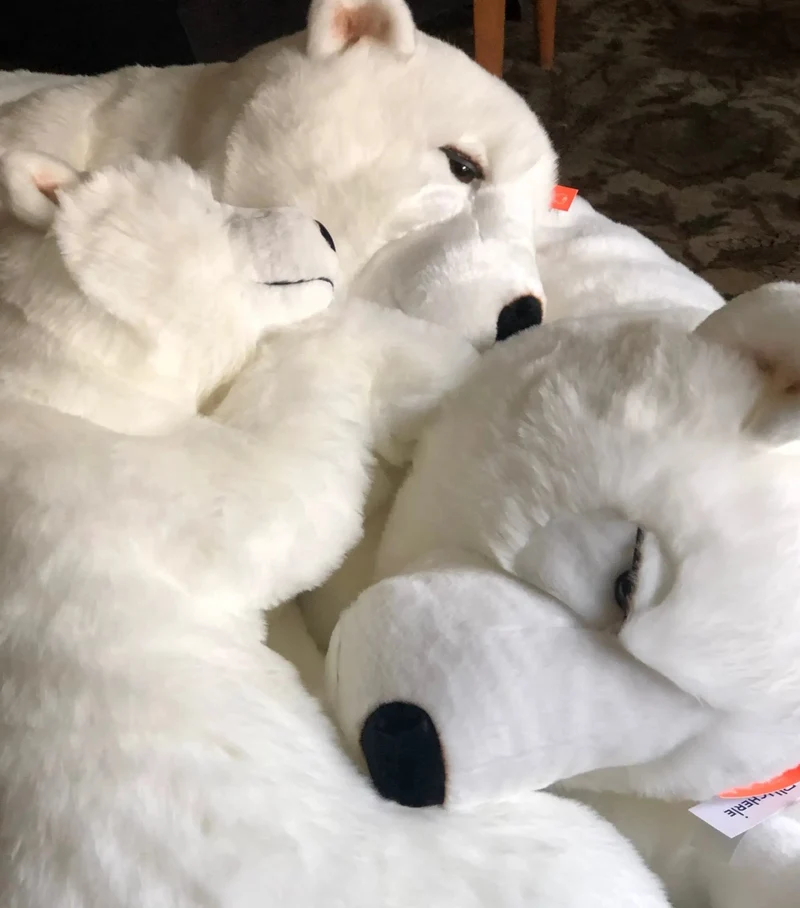 Ma peluche Ours Lucien - La Pelucherie