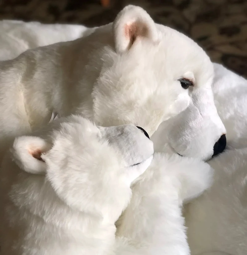 Ma peluche Ours Lucien - La Pelucherie