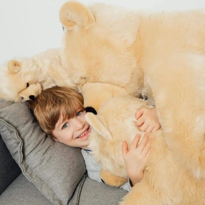Ma peluche Ours Jules - La Pelucherie