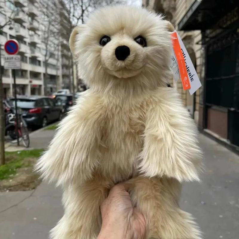 Ma peluche Ours Jules - La Pelucherie