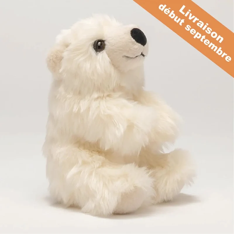 Ma peluche Ours Jules - La Pelucherie