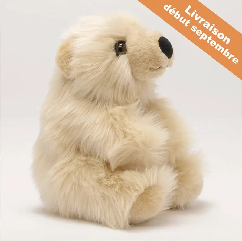 Ma peluche Ours Jules - La Pelucherie