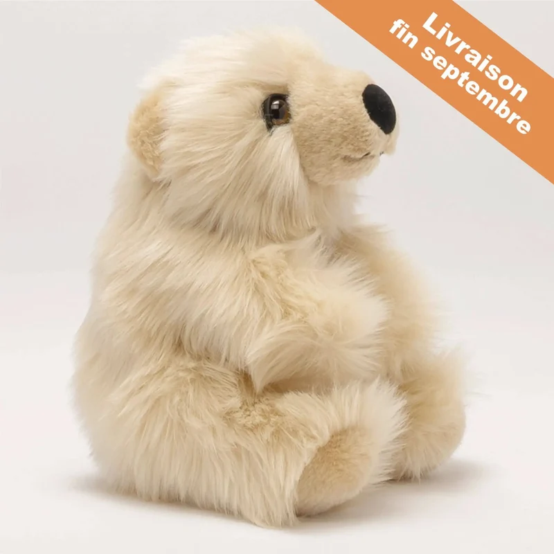 Ma peluche Ours Jules - La Pelucherie