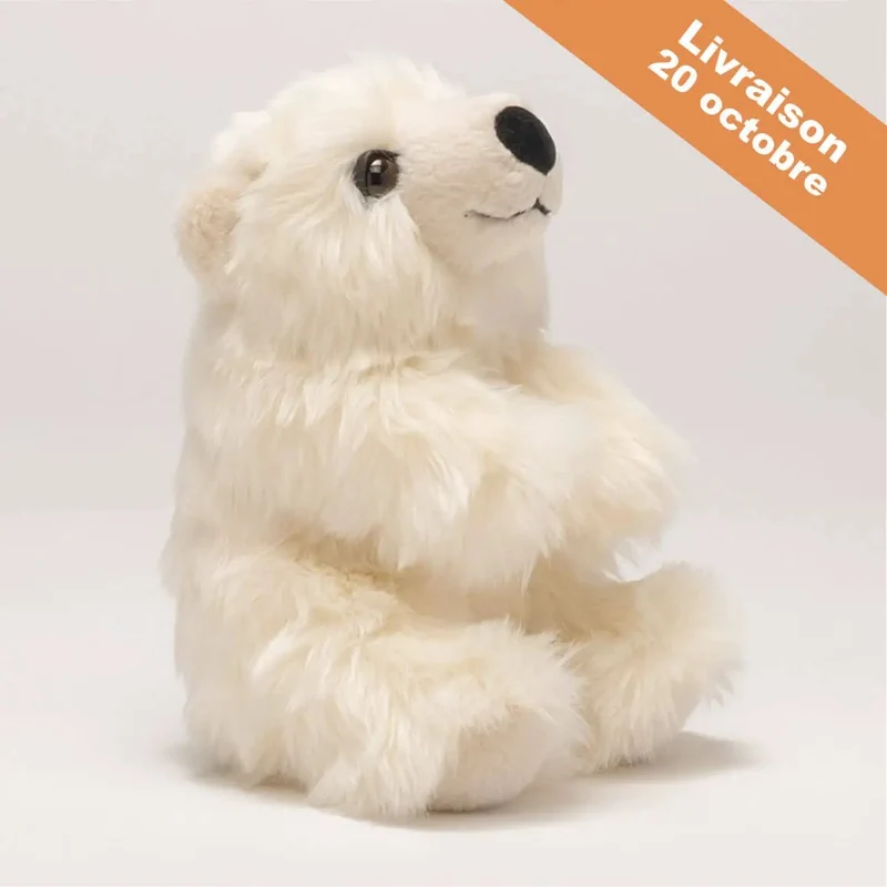 Ma peluche Ours Jules - La Pelucherie