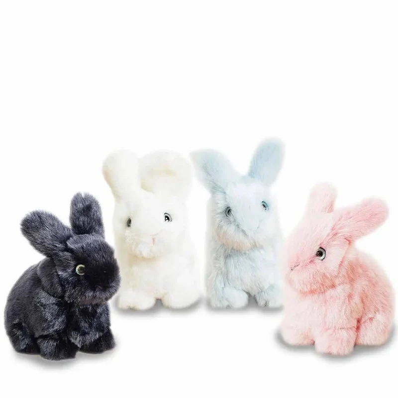 Ma peluche Lapin Léon - La Pelucherie