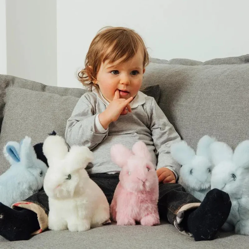Ma peluche Lapin Léon - La Pelucherie