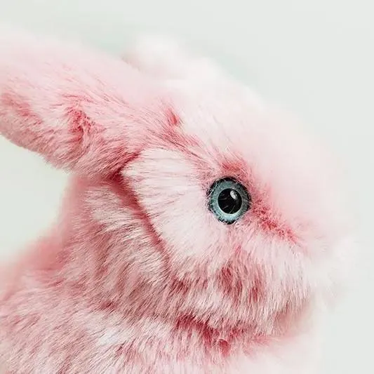 Ma peluche Lapin Léon - La Pelucherie