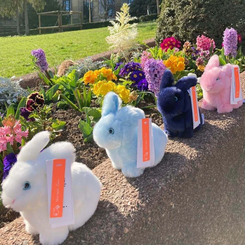Ma peluche Lapin Léon - La Pelucherie