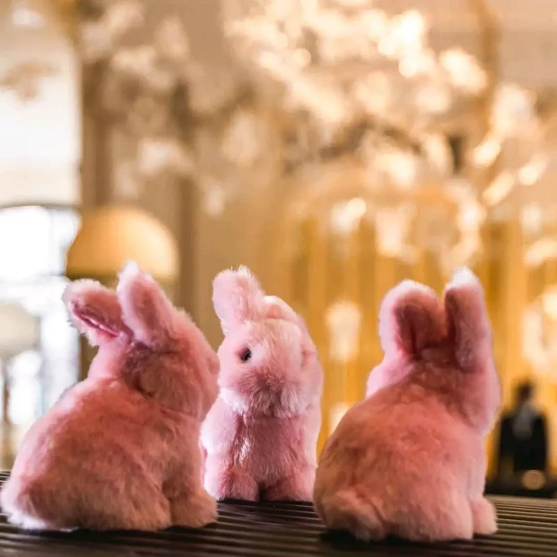 Ma peluche Lapin Léon - La Pelucherie